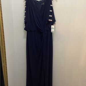 Alex Evening 81351544, navy, size 16